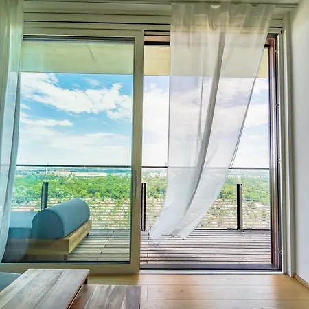Triiiple 7Heaven - Amazing View On Top Floor With Rooftop Pool Vienna Exterior photo