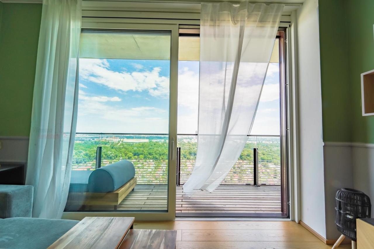 Apartmán Triiiple 7heaven - Amazing View On Floor With Rooftop Pool