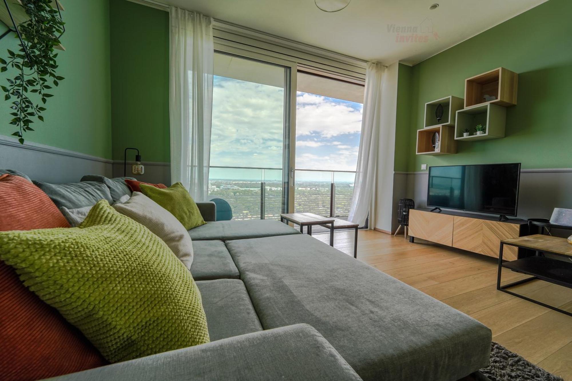 Triiiple 7heaven - Amazing View On Floor With Rooftop Pool Apartmán *