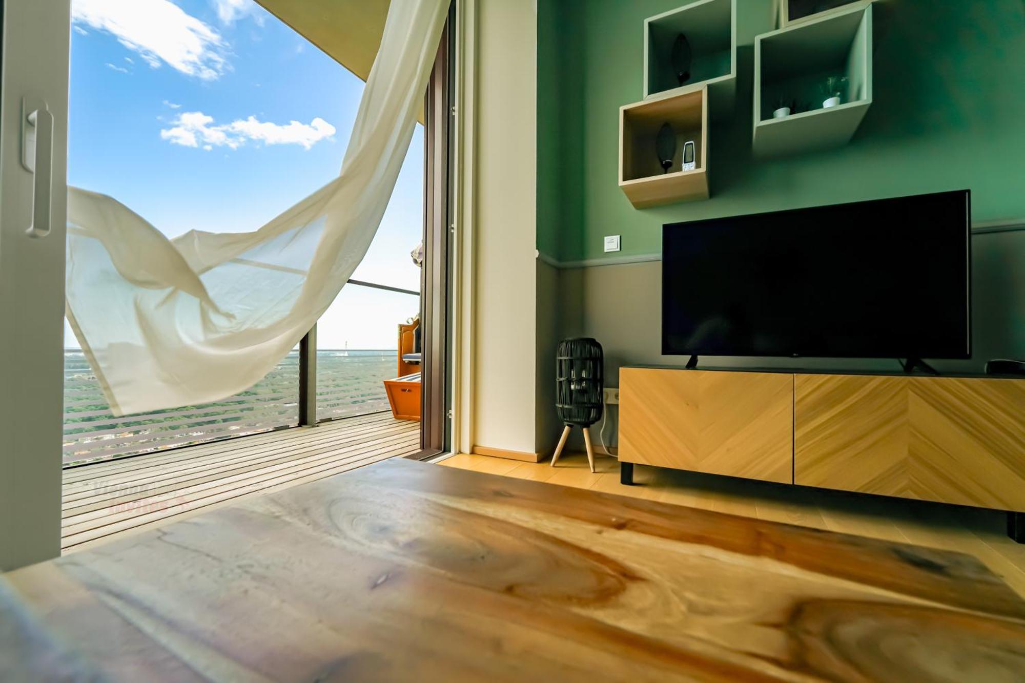 Apartmán Triiiple 7heaven - Amazing View On Floor With Rooftop Pool