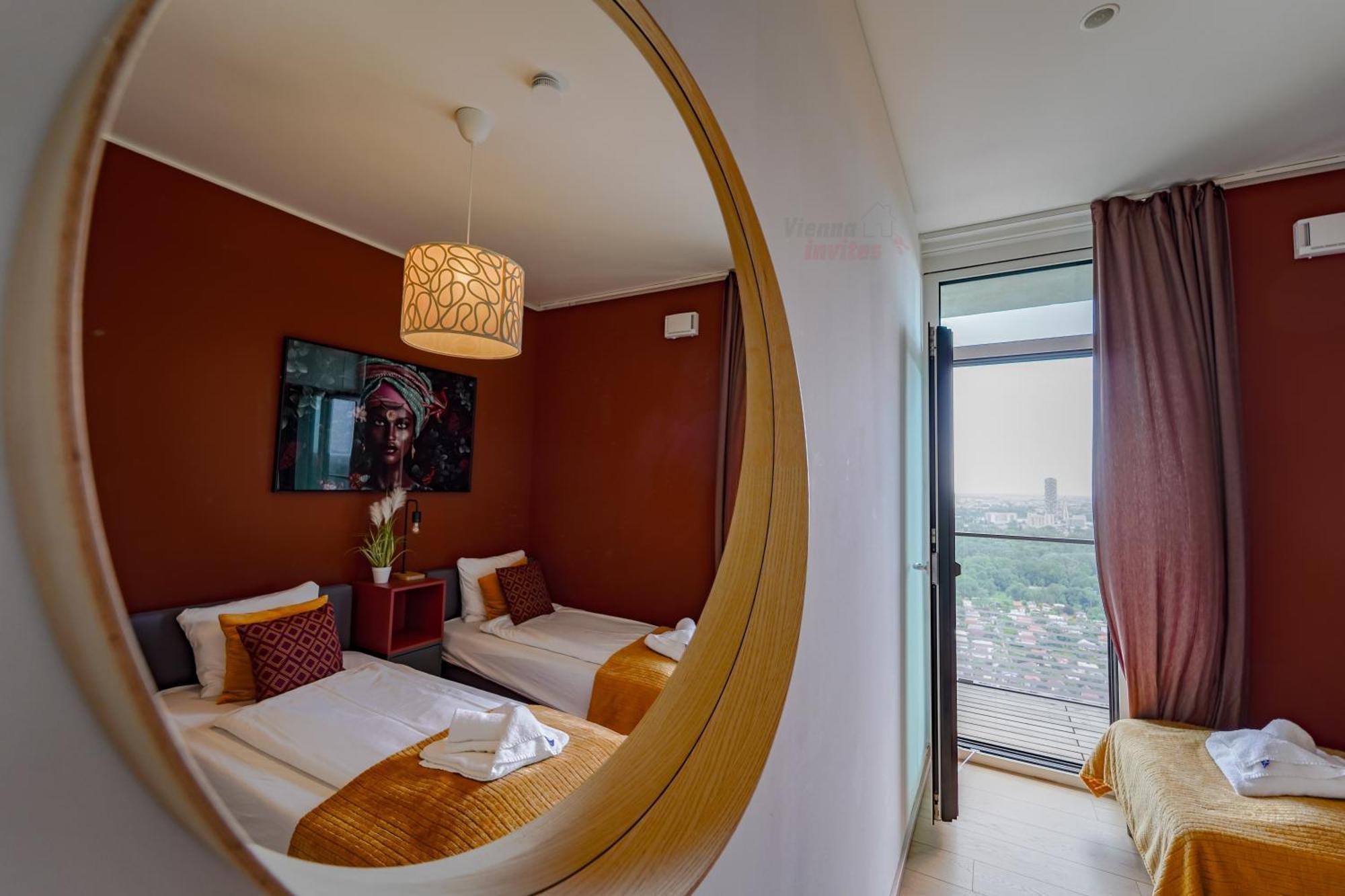 Apartmán Triiiple 7heaven - Amazing View On Floor With Rooftop Pool