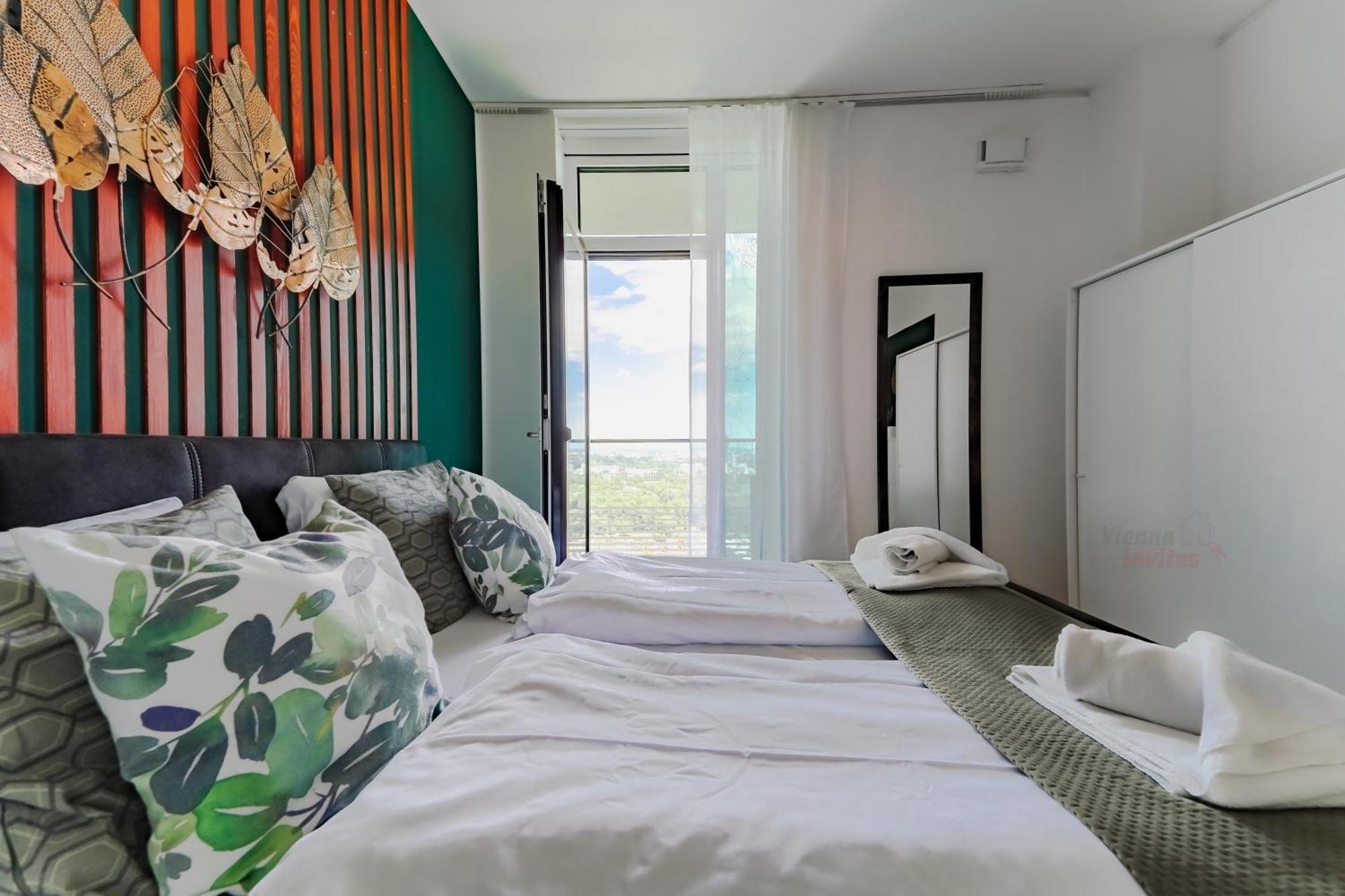 Apartmán Triiiple 7heaven - Amazing View On Floor With Rooftop Pool *