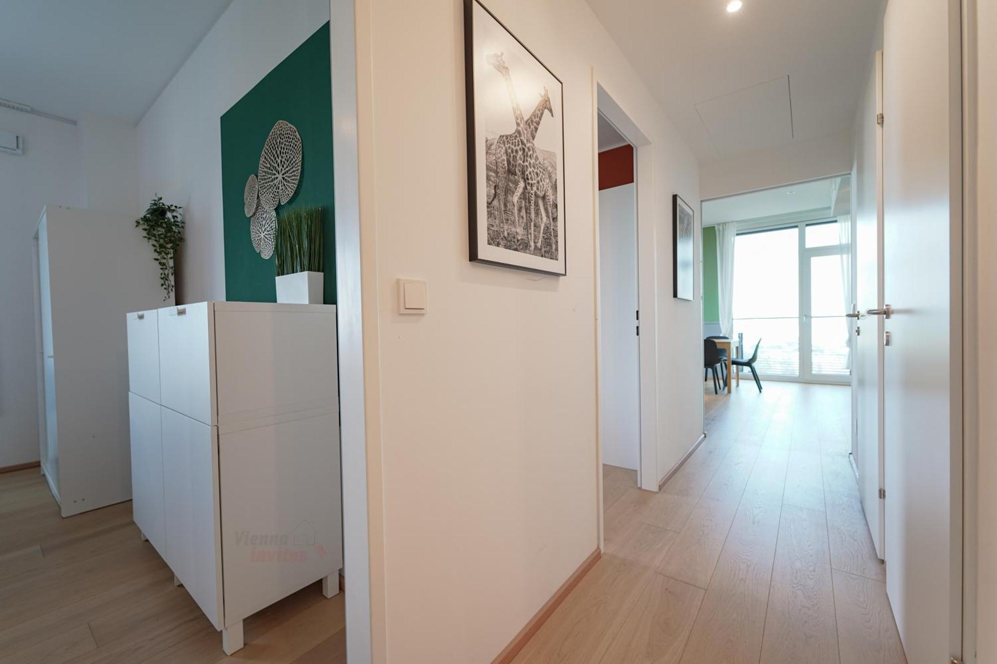 Triiiple 7heaven - Amazing View On Floor With Rooftop Pool * Vídeň