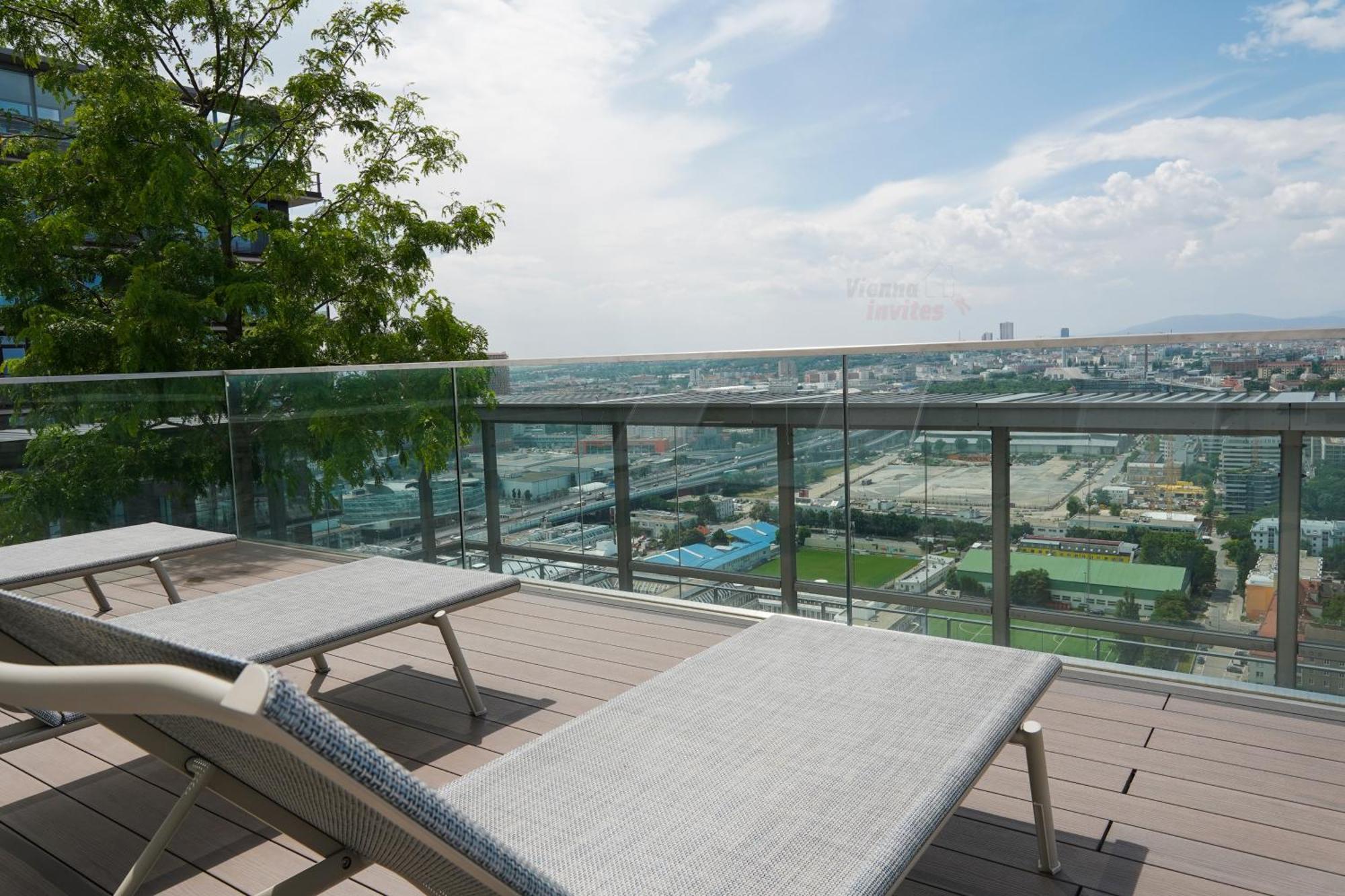 Apartmán Triiiple 7heaven - Amazing View On Floor With Rooftop Pool