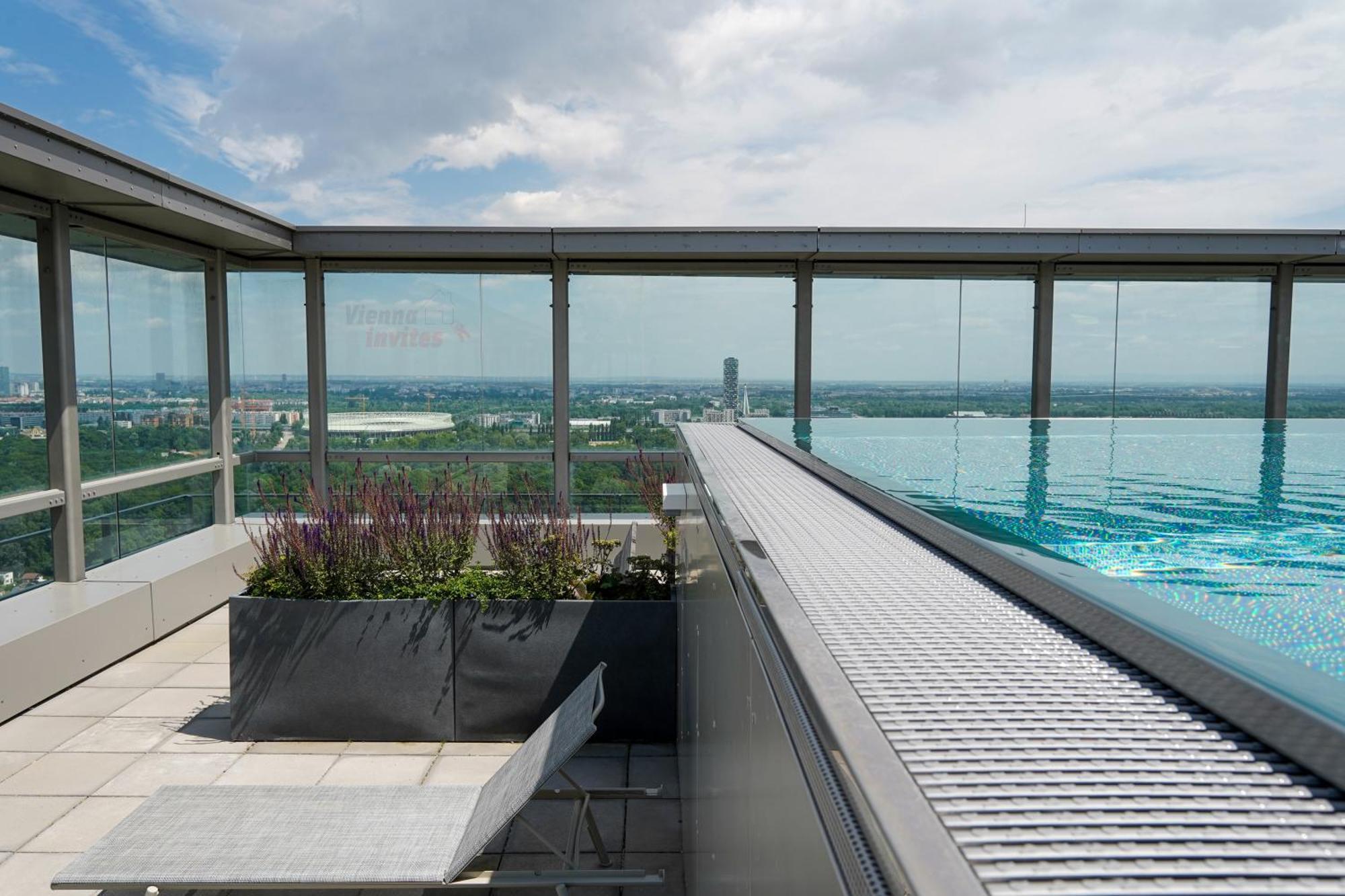 Apartmán Triiiple 7heaven - Amazing View On Floor With Rooftop Pool *
