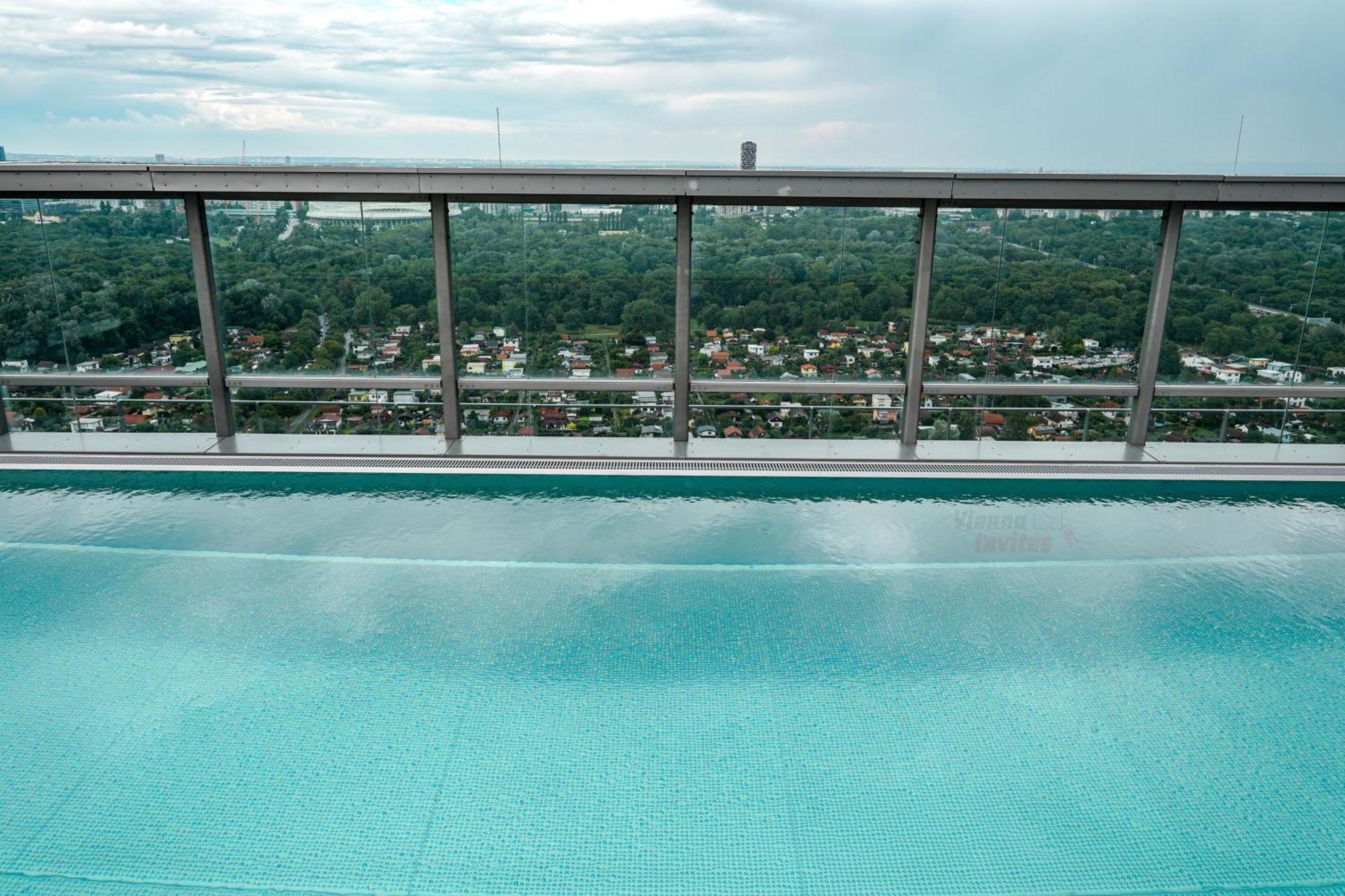 Apartmán Triiiple 7heaven - Amazing View On Floor With Rooftop Pool Vídeň