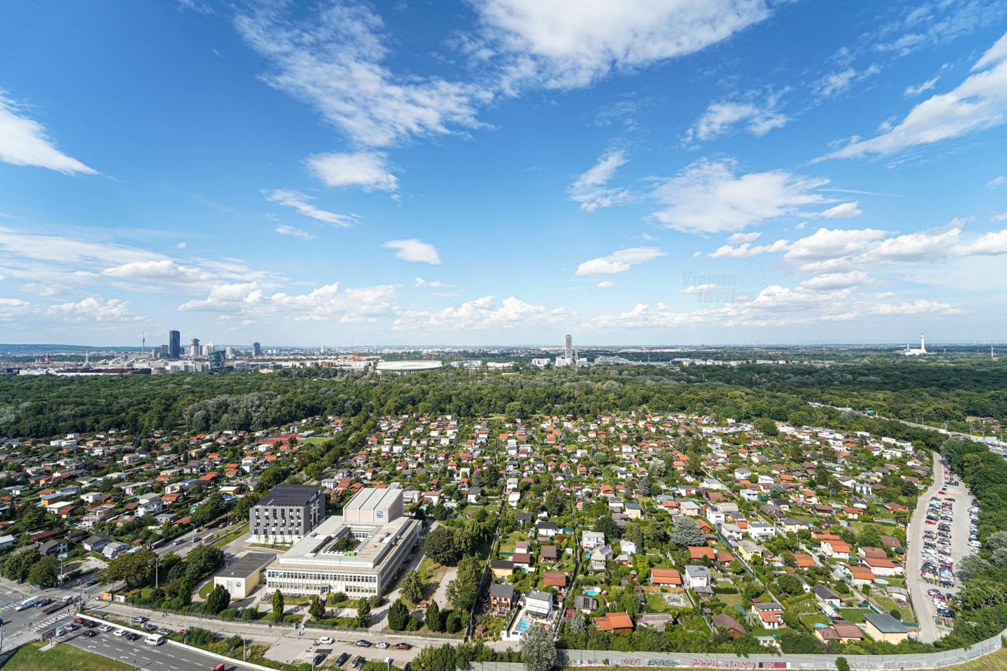 Triiiple 7heaven - Amazing View On Floor With Rooftop Pool Apartmán *